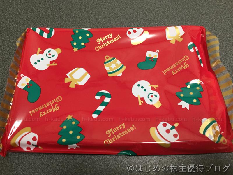 名糖産業株主優待クリスマスチョコレート