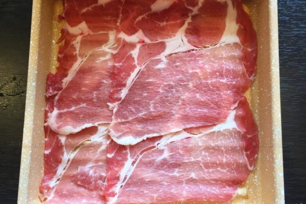 しゃぶ葉三元豚肩ロース