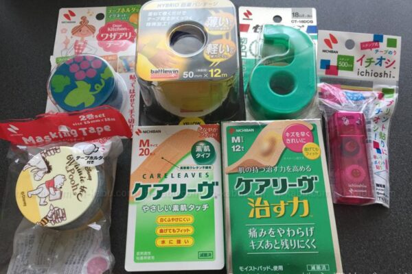 ニチバン株主優待商品内容