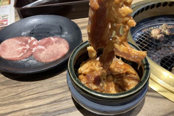 カルビ大将　壺漬牛カルビ