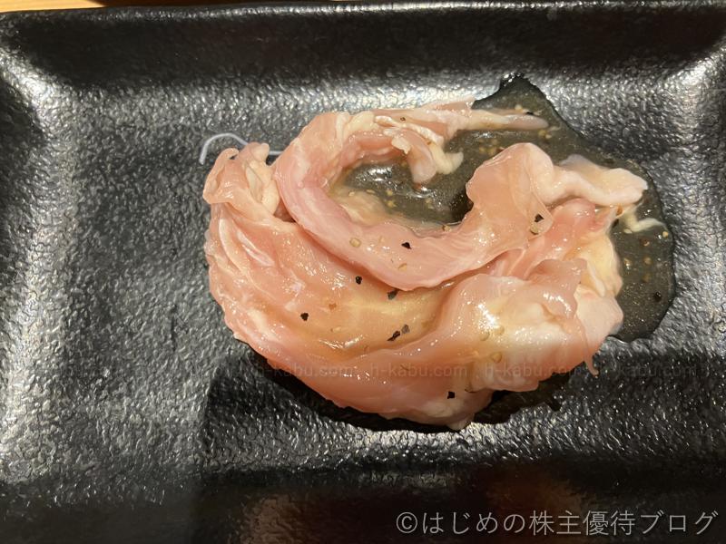 カルビ大将食べ放題 鶏セセリ焼塩タレ