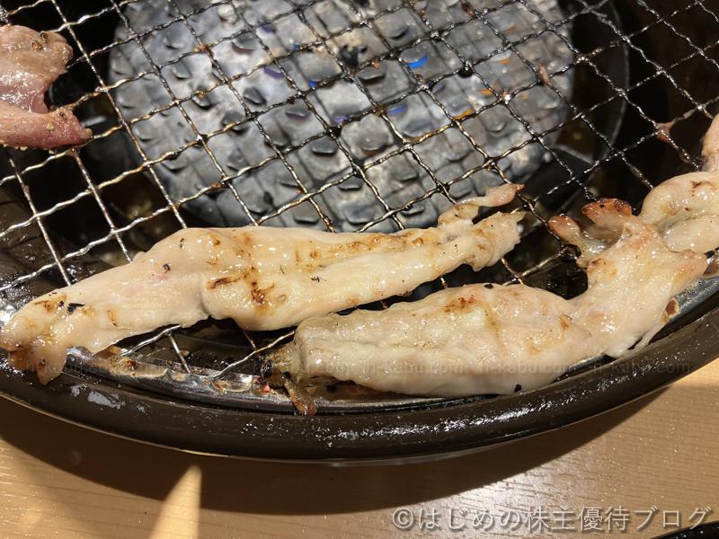 カルビ大将食べ放題 鶏セセリ焼塩タレ