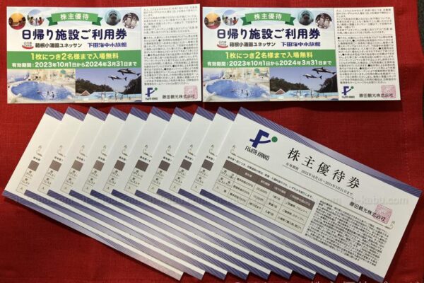 藤田観光株主優待内容