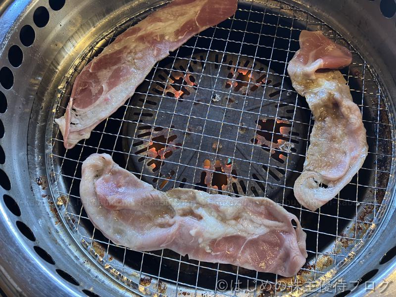 焼肉きんぐ　北海道ソラチのタレ ラム焼しゃぶ