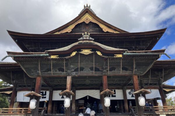 善光寺本堂