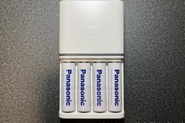 パナソニック エネループ 充電池 充電器 K-KJ85MCD40