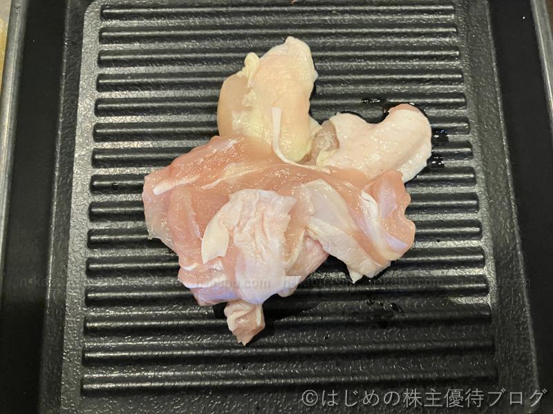 しゃぶ葉鶏肉