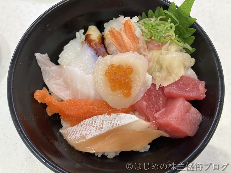 かっぱ寿司平日限定10種の海鮮丼