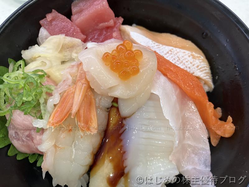 かっぱ寿司平日限定10種の海鮮丼