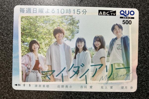 朝日グループホールディングス株主優待クオカード