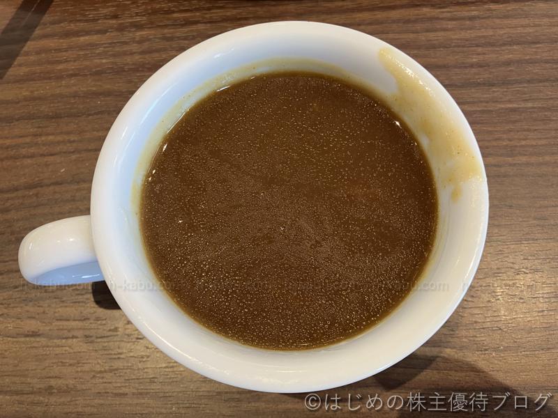 ステーキ宮 カレースープ