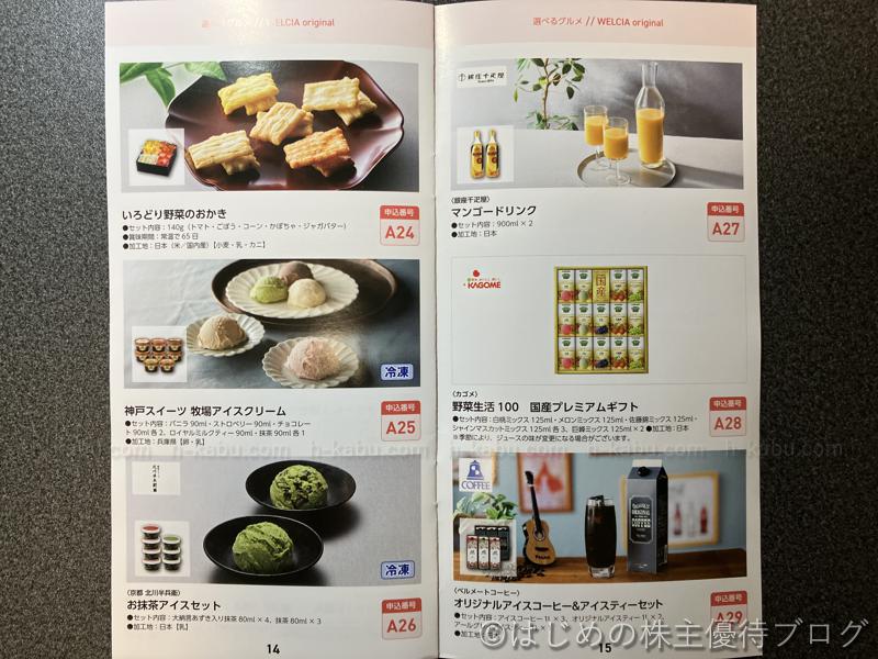 ウエルシアホールディングス株主優待品