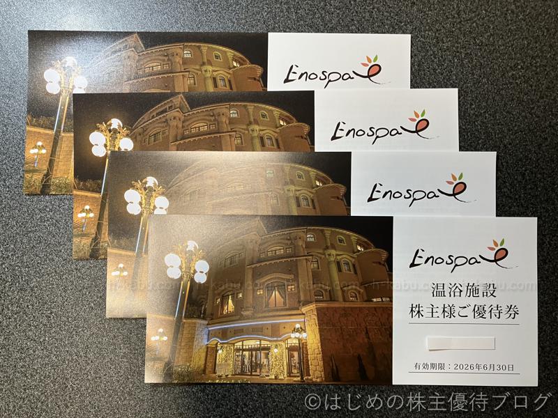 飯田グループホールディングス(3291)の株主優待が届きました