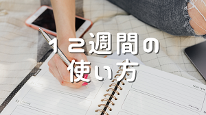 12週間の使い方