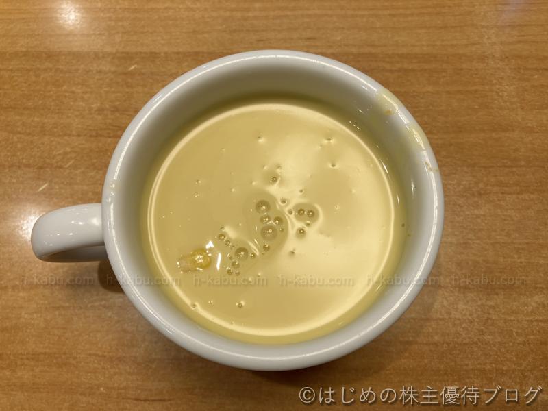 ステーキ宮コンポタージュ