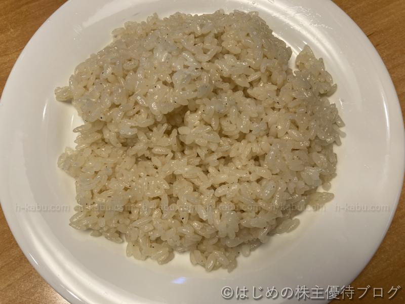 ステーキ宮　ガーリックライス